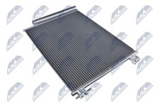 NTY Kondensator Klimaanlage CCS-RE-038 Aluminium für RENAULT TWINGO 3 TCe 110