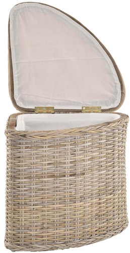 Rattan wäschekorb - rattan,