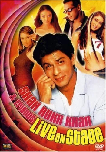 Shah rukh khan friends live - &,