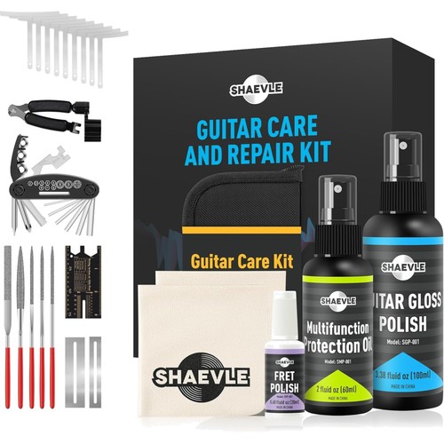 Gitarrenpflege set - gitarrenpflege,