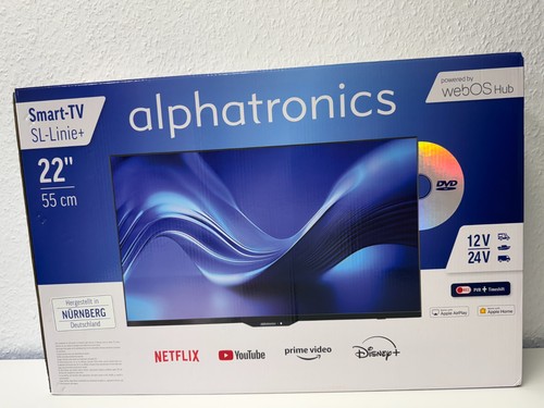 Alphatronics dw dvd - sl-22,