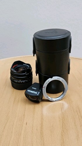 Voigtländer 15mm super - 15mm,