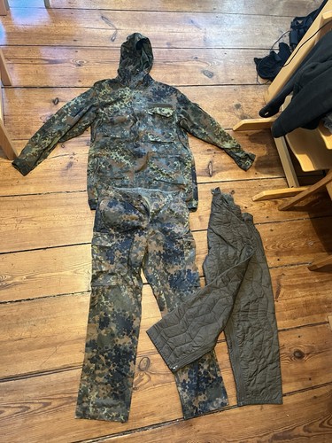 Bundeswehr jacke parka - gr., 7