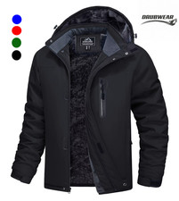 Herren Winterjacke warm