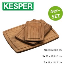 Schneidbrett Holzbrett - 4er