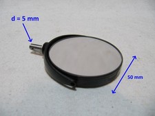 Original Zeiss Jena - Spiegel Mikroskop Beleuchtungsspiegel konkav + plan Lomo