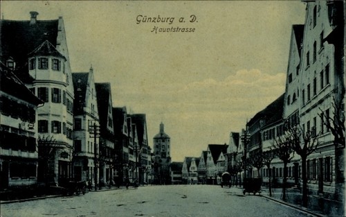 Günzburg der donau - der,