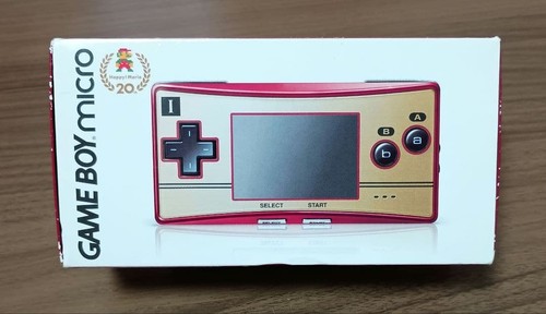 Nintendo game boy micro - boy,