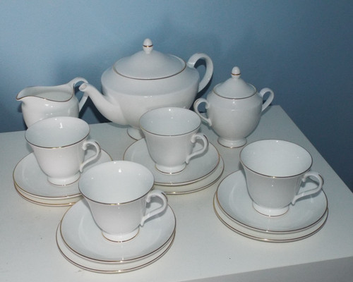 Wedgwood signet gold weiß - signet,