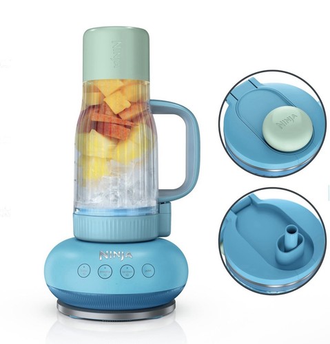 Ninja blend boss blender 670ml - blend,