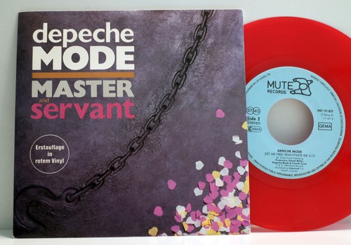 Depeche mode master and - depeche,