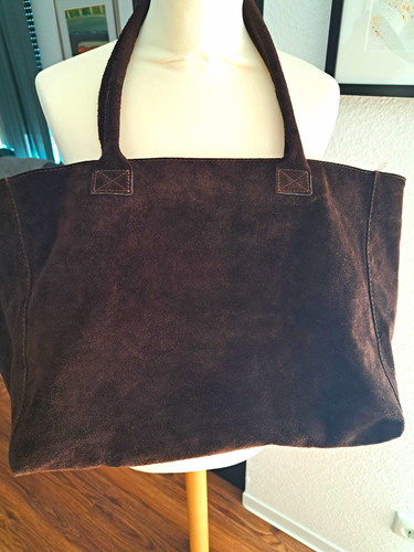 Damen handtasche shopper leder - damen,