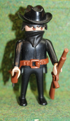 Playmobil western figur acw - western,