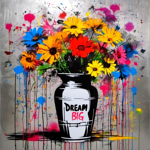 Ausstellungsstück dream big - ausstellungsstück!,