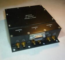 3 Channel IF Amplifier aus Radar Anlage
