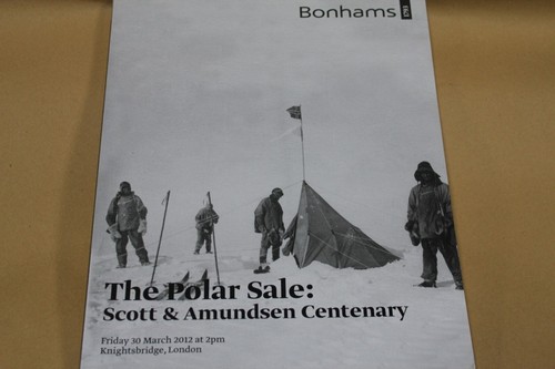 Bonhams the polar sale scott - polar,