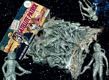 50 alte ASTRONAUTEN RAUMFAHRER