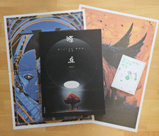 Kilian Eng Artbook / with ketchbook / and 2 Art Print Poster
