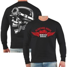 Sweatshirt OLDSCHOOL BIKER
