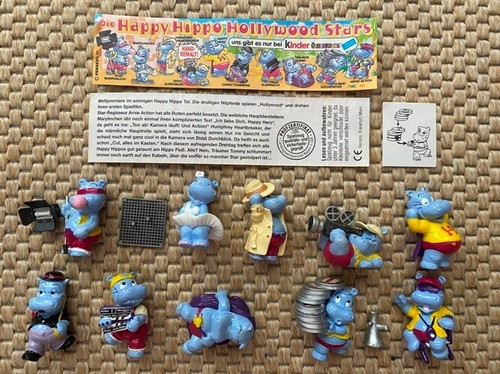 Komplettsatz die happy - Ü-ei,