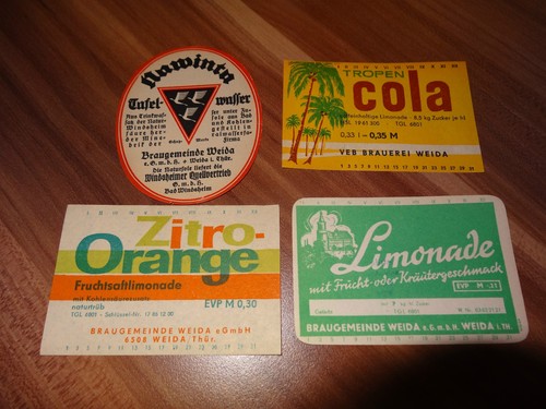 Ddr limo etiketten - ddr, 4