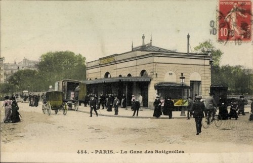 Paris jahrhundert - ak,