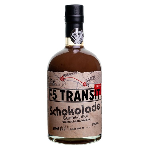 Schokolade likör 5l - schokolade, 0.5l