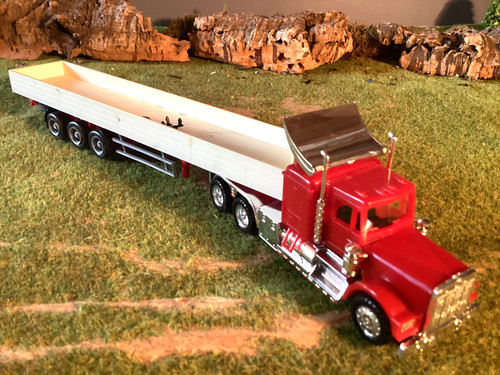 Herpa lkw truck - us, sattelzug