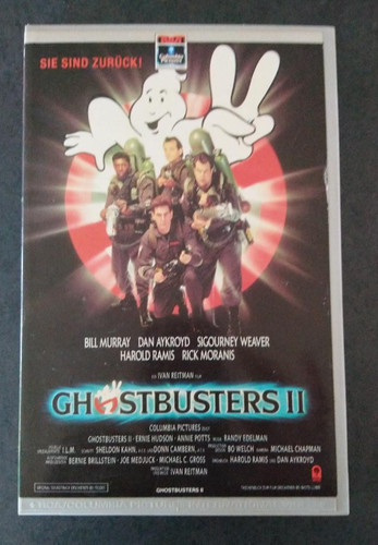 Rca ghostbuster teil vhs - rca,