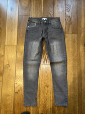 Blue Motion Jeans Gr. 36 Grau Stretch Top Zustand Skinny 