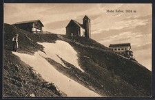 Berghütte auf der Hohen