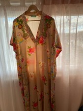 wunderschöner Sommer Kimono…federleicht…XXL…seitlicher Schlitz?im Ibiza-Style…