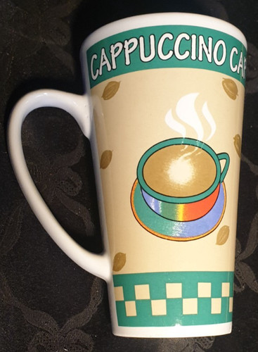 Cappuccino becher mug coffee - cappuccino,
