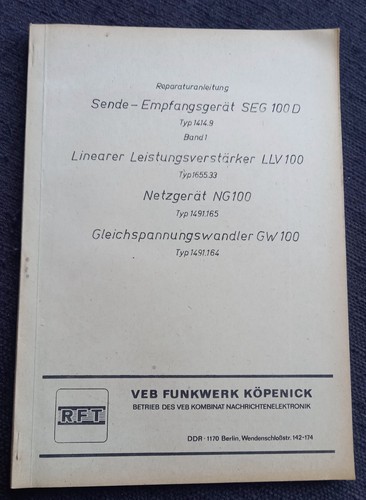 Nva rft sende empfangsgerät - nva,