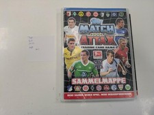 Topps Match Attax Bundesliga 2012 2013 Sammel Album Heft #2