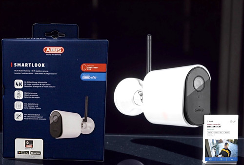 Abus smartlook - abus, 4k