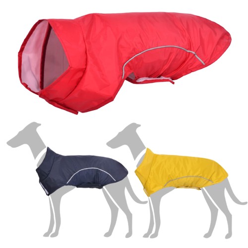 Hunde regenmantel mit - hunde,