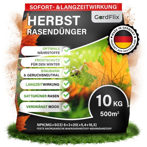Herbstrasendünger