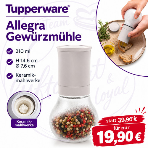 Tupperware c160 allegra - tupperware,