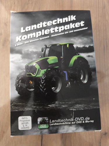 Landtechnik dvd agrar giganten - landtechnik, agrar-giganten