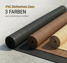 PVC Sichtschutzmatte