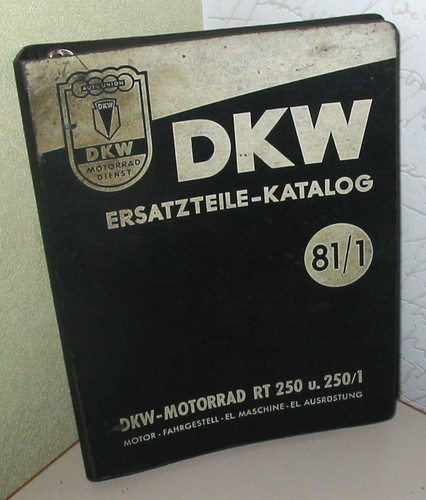 Ersatzteilkatalog dkw motorrad - ersatzteilkatalog,