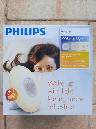 Philips lichtwecker hf3505 - lichtwecker, hf3505/01