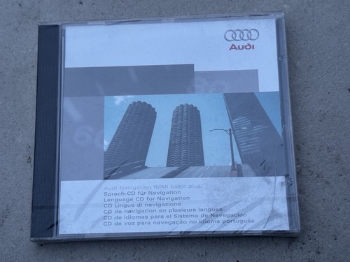 Audi navi cd - a6,