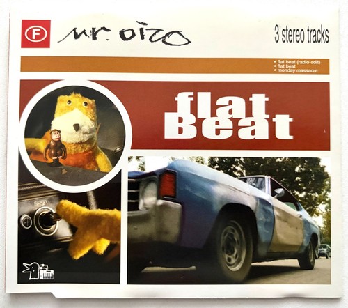 Oizo flat beat cd - -,