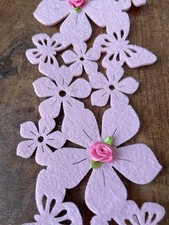 Schöner Tischmittelläufer Deko, Sommer, Hochzeit, Taufe, Kombiversand möglich