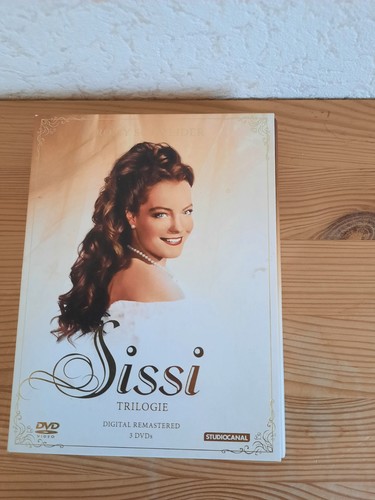 Sissi trilogie dvd - trilogie,