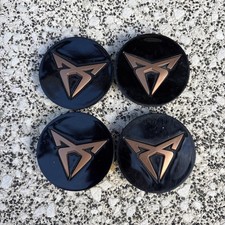 4 Original Seat Cupra Naben Deckel Kappen Abdeckung mit Logo