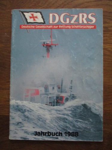 Dgzrs jahrbuch 1988 - ,