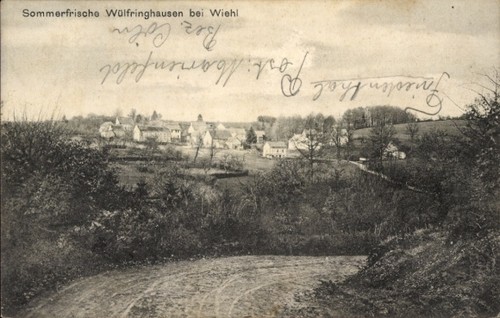 Wülfringhausen wiehl im - ak,